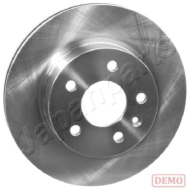 Original JAPANPARTS Disc brake set DI-0570C for MERCEDES-BENZ 111-Series