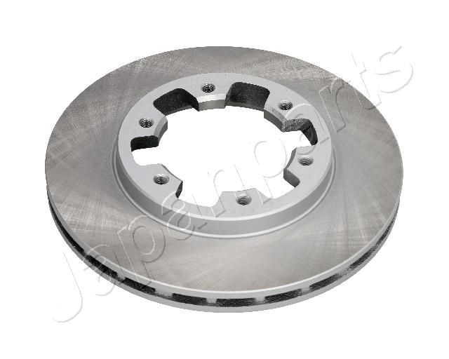 JAPANPARTS DI-132C Brake disc Front Axle, 266,7x22mm, 6x100, Vented, Painted