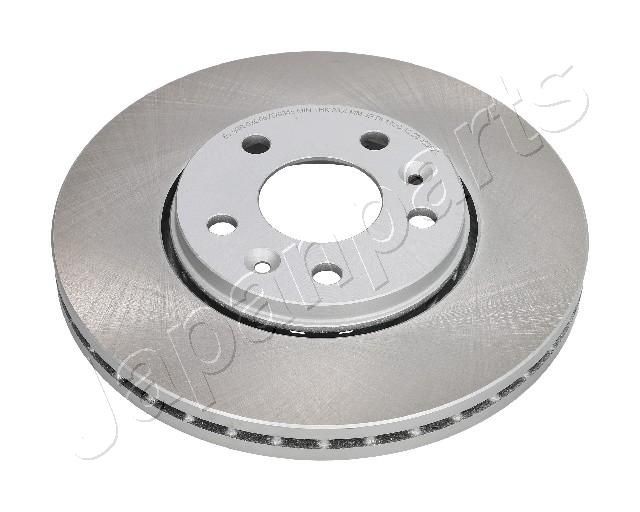 DI-179C JAPANPARTS Brake rotors RENAULT Front Axle, 296x28mm, 5x68, Vented, Painted