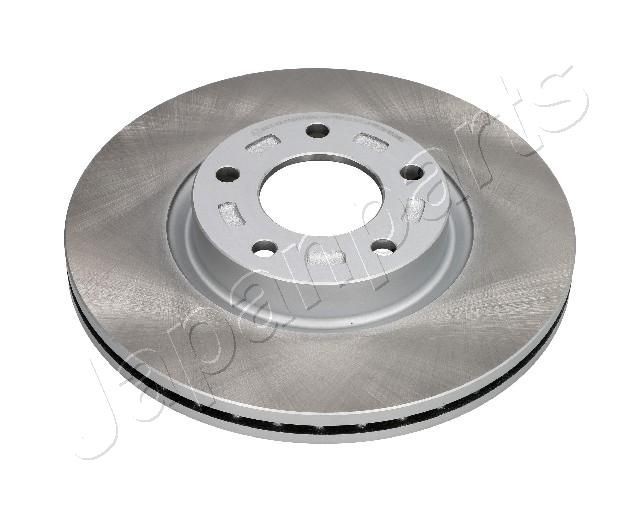 JAPANPARTS DI-309C Brake disc Front Axle, 299,4x25mm, 5x72, Vented, Painted