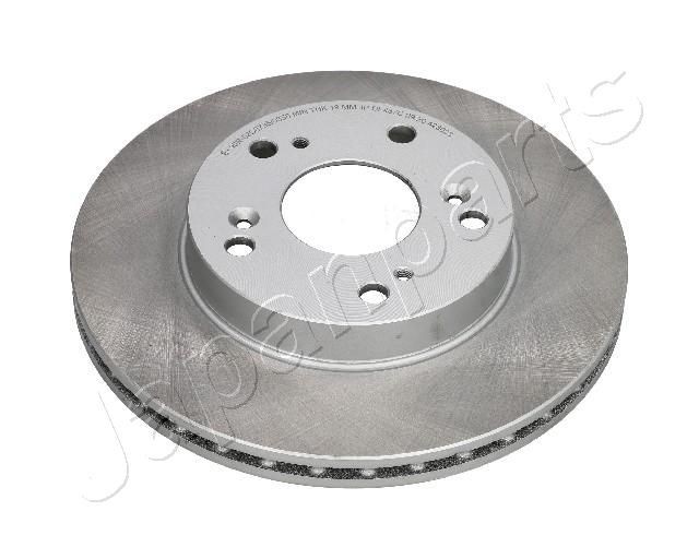 JAPANPARTS DI-437C Brake disc Front Axle, 262x21mm, 5x64, Vented, Painted