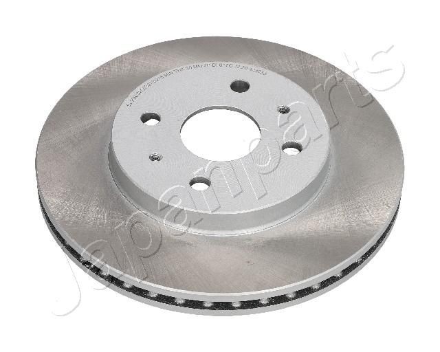 JAPANPARTS DI-617C Brake disc Front Axle, 254x22mm, 4x55, Vented, Painted