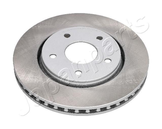 JAPANPARTS DI-915C Brake disc Front Axle, 302x28mm, 5x72,5, Vented, Painted
