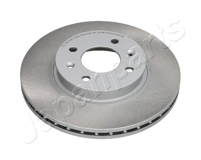 JAPANPARTS DI-K18C Brake disc Front Axle, 255,9x22mm, 4x62,3, Vented, Painted