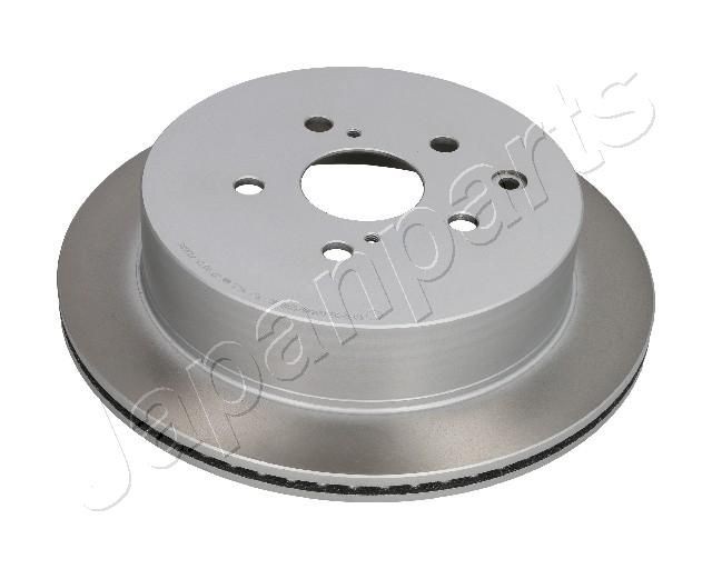 JAPANPARTS DP-252C Brake disc Rear Axle, 309,0x18mmx114,3, internally vented, Painted