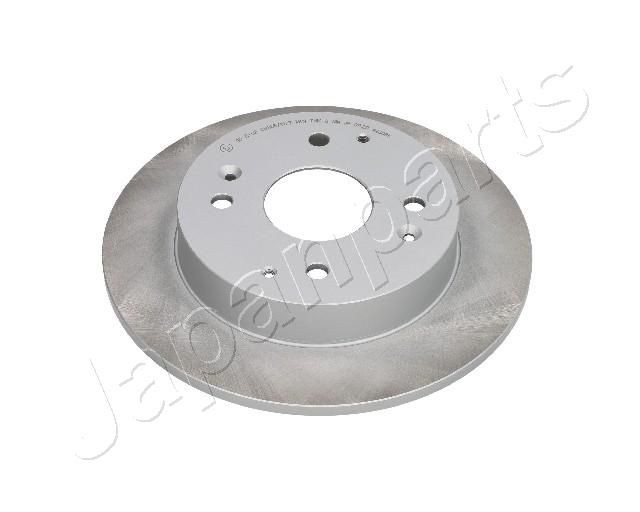 JAPANPARTS DP-413C Brake disc Rear Axle, 260x9mm, 4x64, solid, Painted