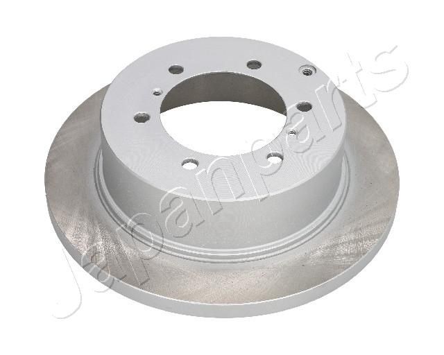 Brake disc set JAPANPARTS Rear Axle, 314,7x18mm, 6x108, solid, Painted - DP-598C
