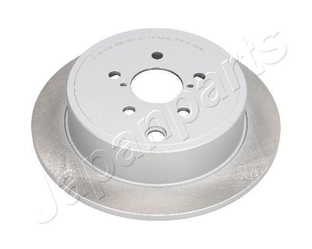 Brake discs and rotors JAPANPARTS Rear Axle, 286x10mm, 5x58, solid, Painted - DP-708C