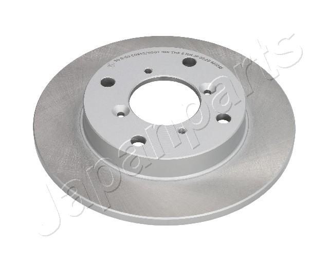 JAPANPARTS DP-800C Brake disc Rear Axle, 240x10mm, 4x64,2, solid, Painted