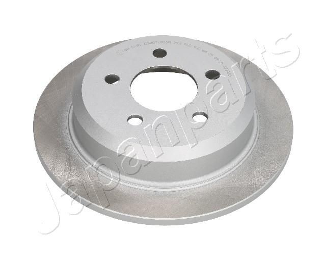 JAPANPARTS Rear Axle, 284,4x11mm, 5x72, solid, Painted Ø: 284,4mm, Brake Disc Thickness: 11mm Brake rotor DP-995C buy