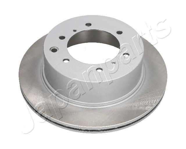 Brake disc kit JAPANPARTS Rear Axle, 315x20mm, 6, Vented, Painted - DP-H05C