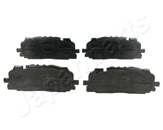 JAPANPARTS Front Axle, prepared for wear indicator Height 1: 74,1mm, Thickness: 16,8mm Brake pads PA-0958AF buy