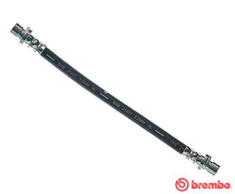 Honda CONCERTO Pipes and hoses parts - Brake hose BREMBO T 52 009