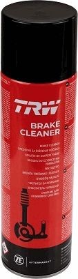 TRW PFC105SE Brake cleaner fluid aerosol, Capacity: 500ml, CFC-free