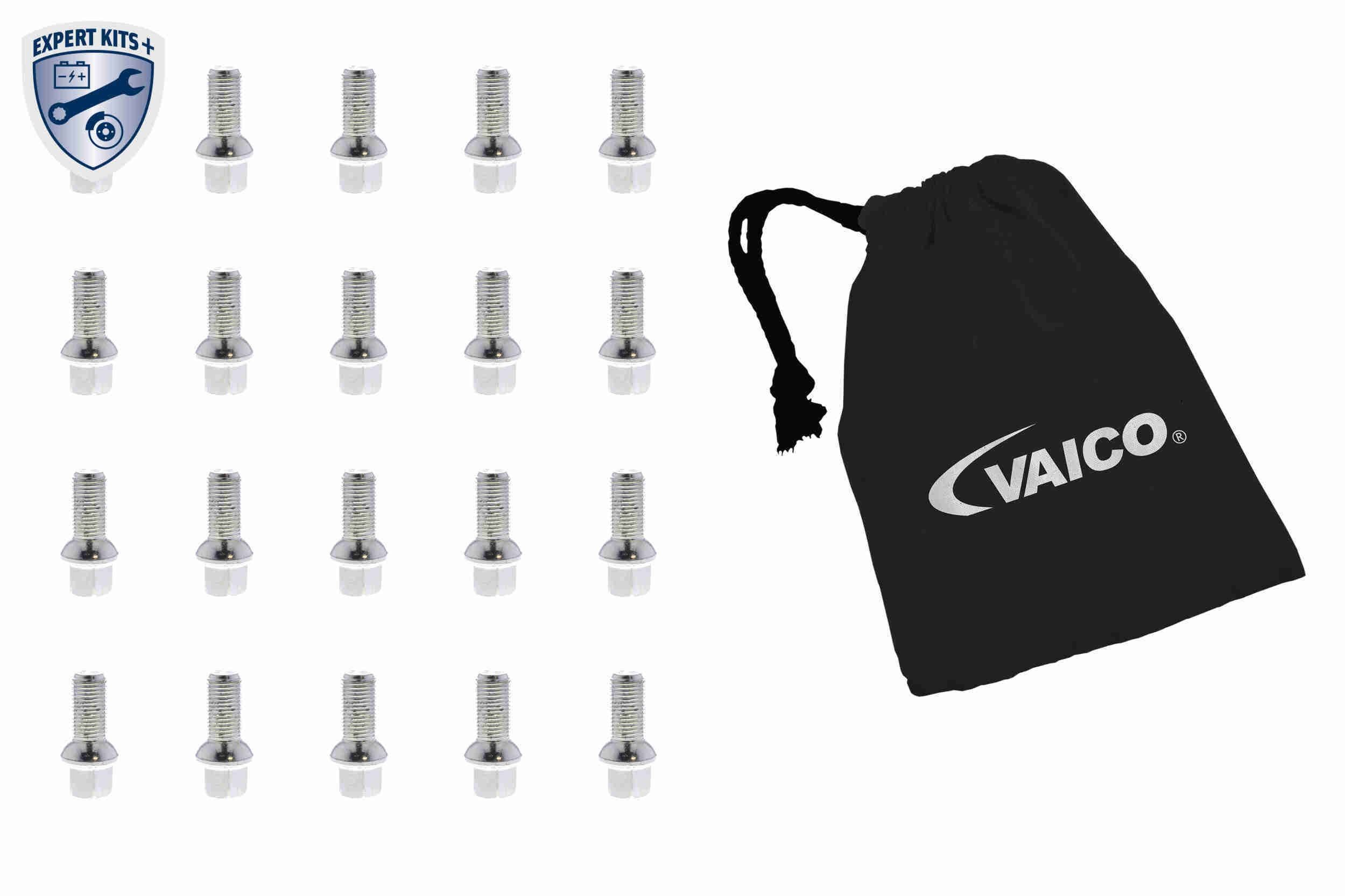 VAICO V10-3211-20 Wheel bolt and wheel nuts AUDI A1 2014 in original quality