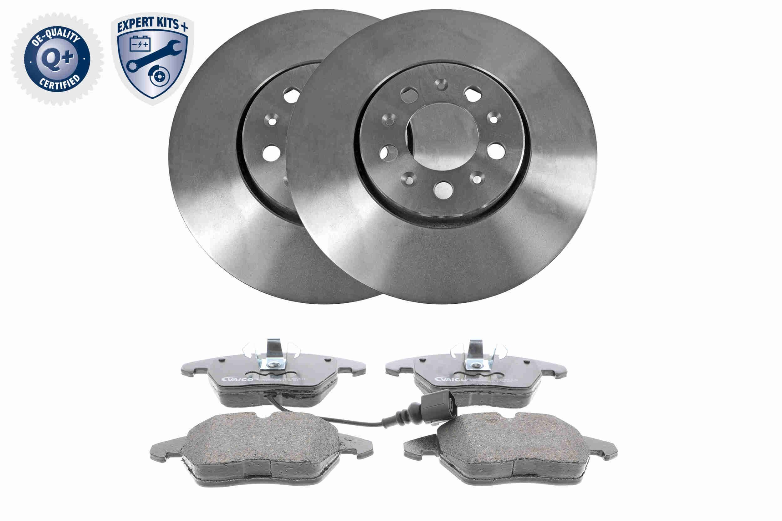 VAICO Brake discs and pads set V10-6740 Audi A1 2020