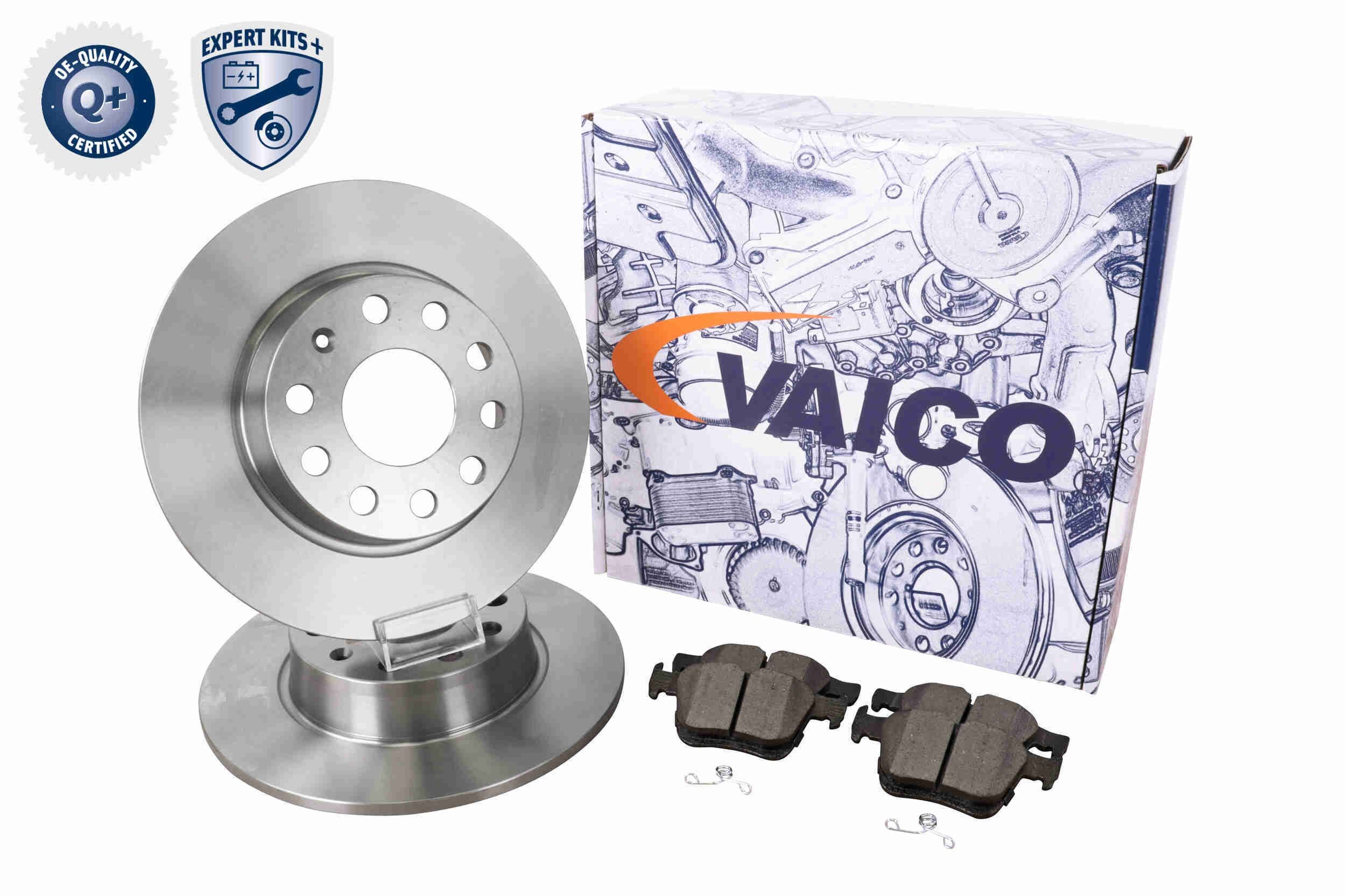 VAICO V10-6744 SEAT Brake set in original quality