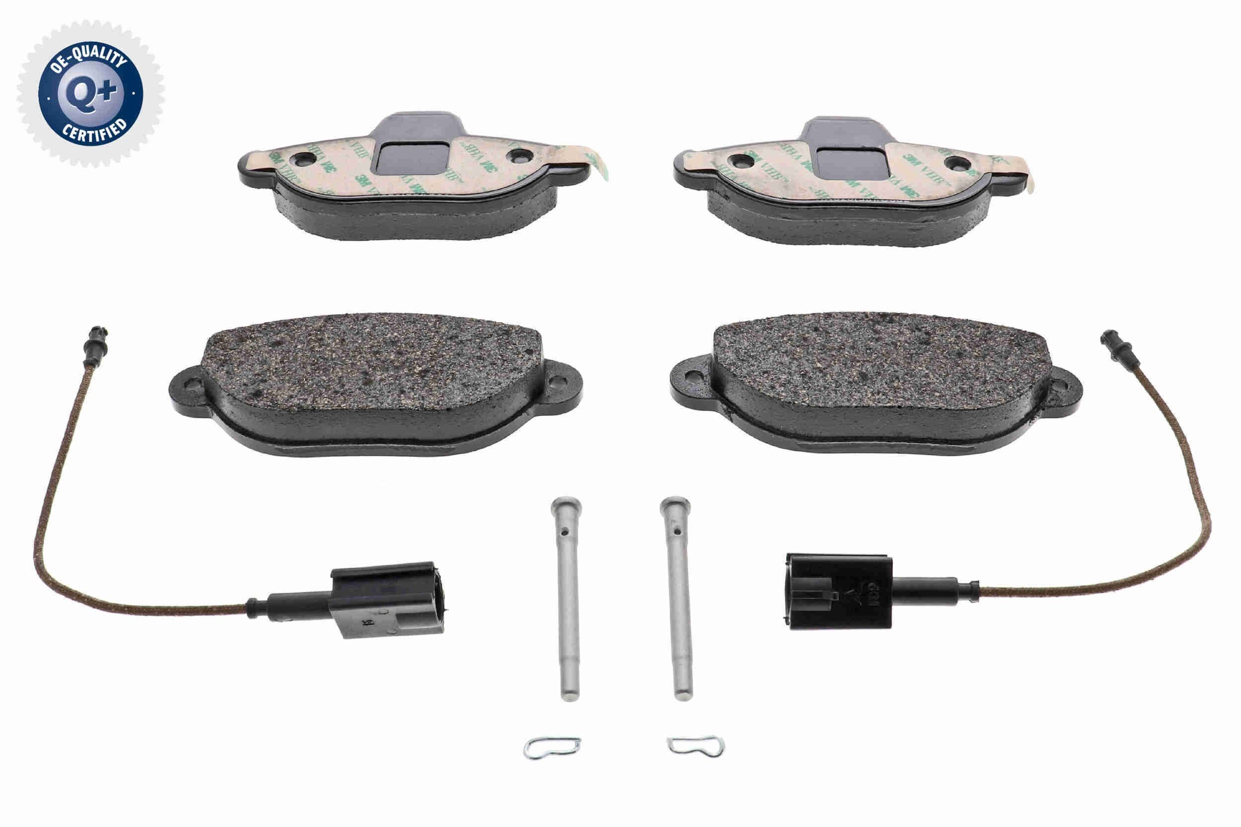 V24-1208 VAICO Brake pad set FIAT Front Axle, with accessories