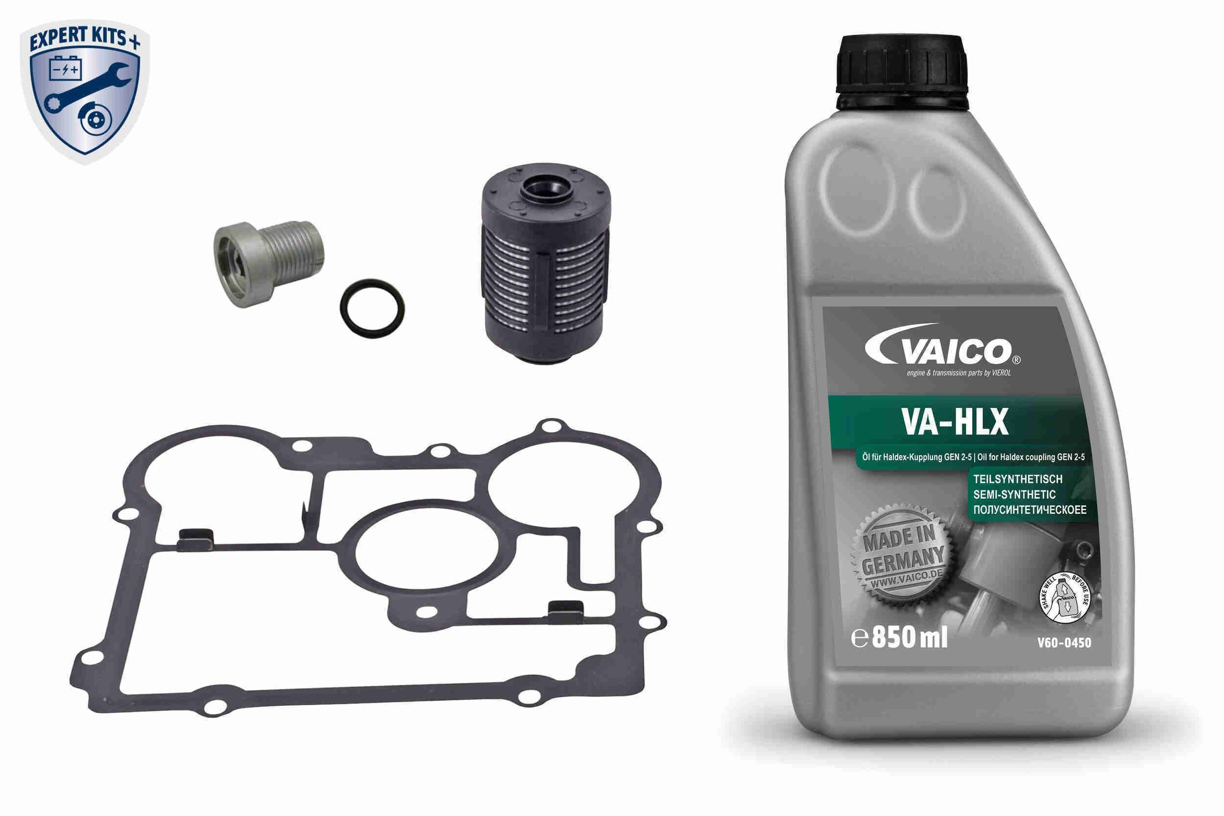 Opel Filtersatz Autoteile - Teilesatz, Ölwechsel-Lamellenkupplung (Allradantrieb) VAICO V40-1695