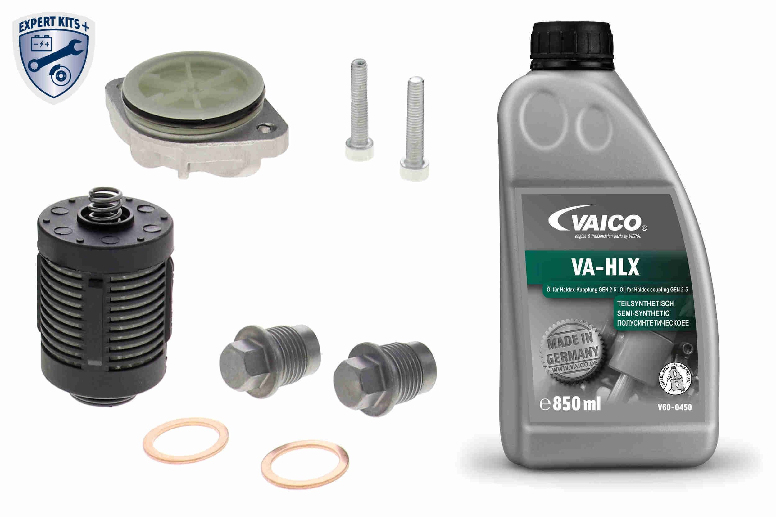 VAICO V95-0612 Service kit & filter set VOLVO XC 90 in original quality