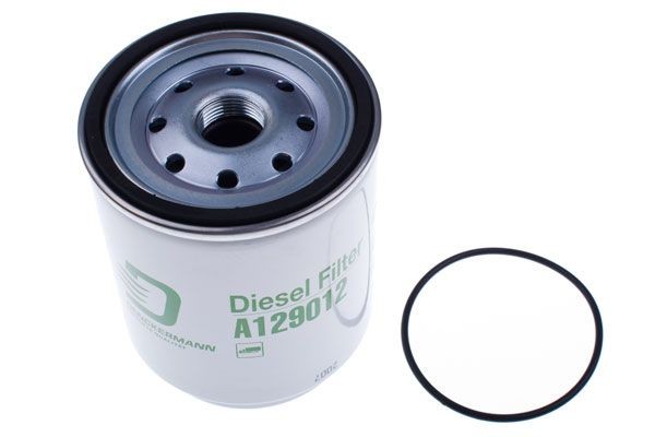 DENCKERMANN Height: 129mm Inline fuel filter A129012 buy