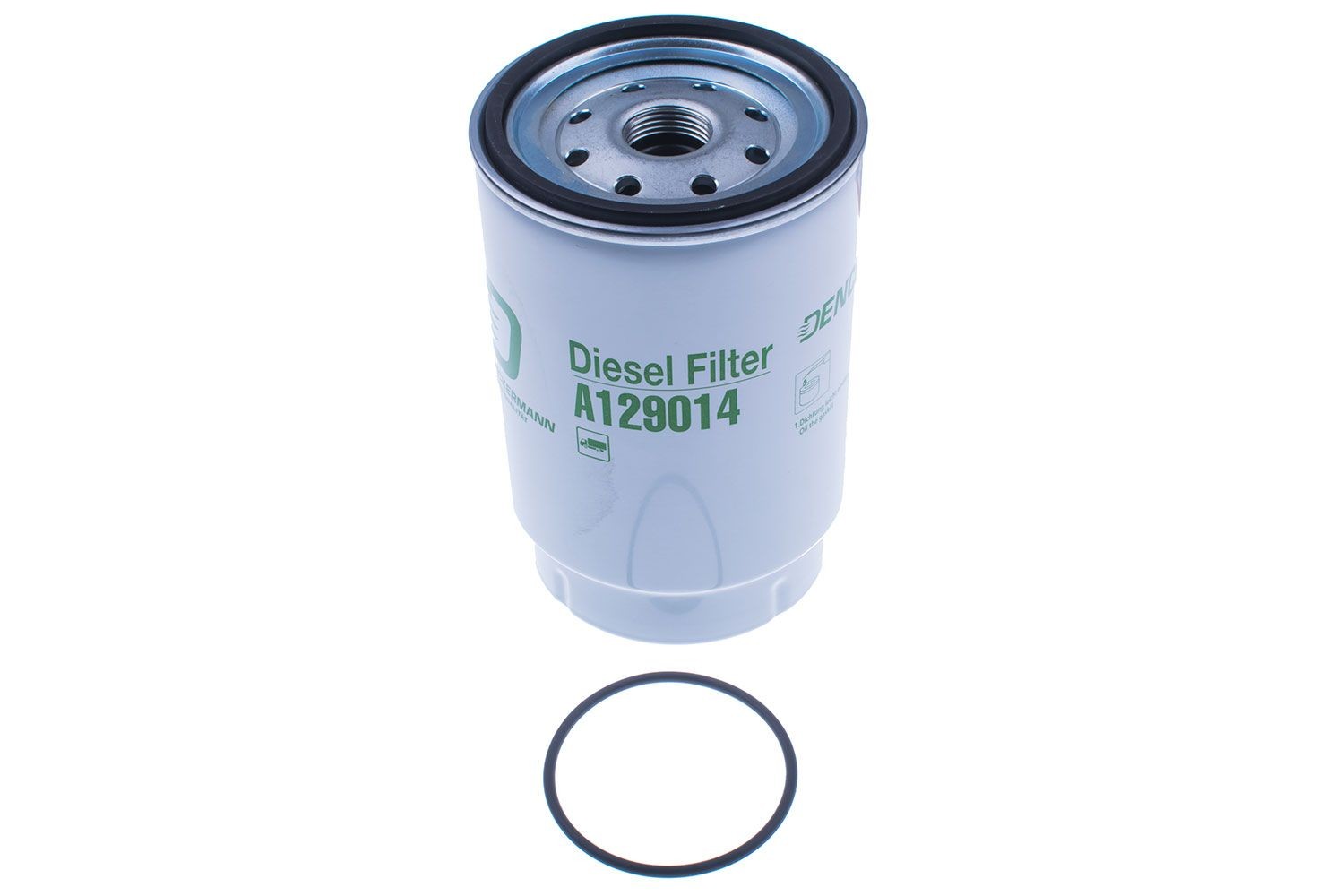 DENCKERMANN Height: 161mm Inline fuel filter A129014 buy