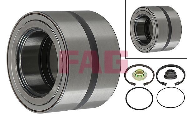 713 6911 50 FAG Wheel bearings PEUGEOT Photo corresponds to scope of supply, 90 mm
