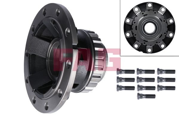 FAG with wheel bearing, Right, Left Wheel Hub 723 5004 10 buy