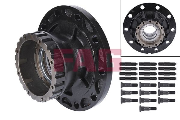 FAG with wheel bearing, Left, Right Wheel Hub 723 5015 10 buy