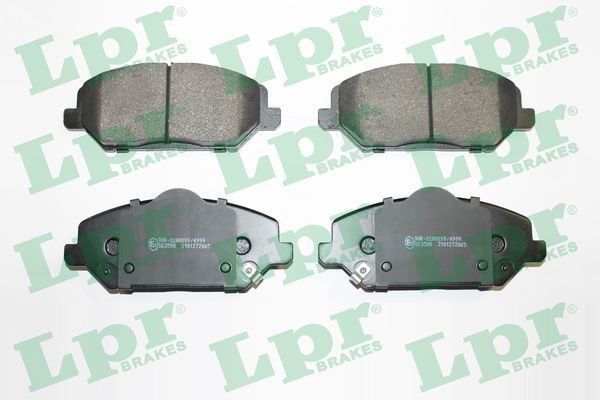 LPR 05P2065 Brake pad set