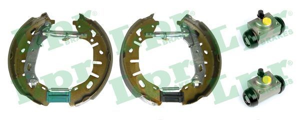 Fiat DOBLO Drum brake kit 16632398 LPR OEK846 online buy