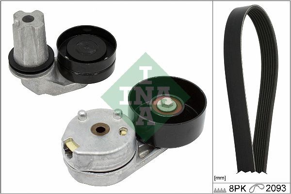 INA 529044510 Tensioner pulley PQH500060