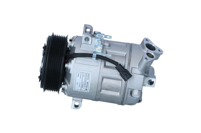 32425 Compressor, air conditioning 32425 NRF DCS17IC, 12V, PAG 46, with PAG compressor oil, with seal ring