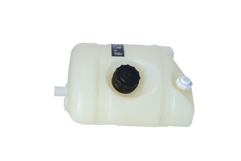 NRF 454074 Coolant expansion tank without sensor, with cap