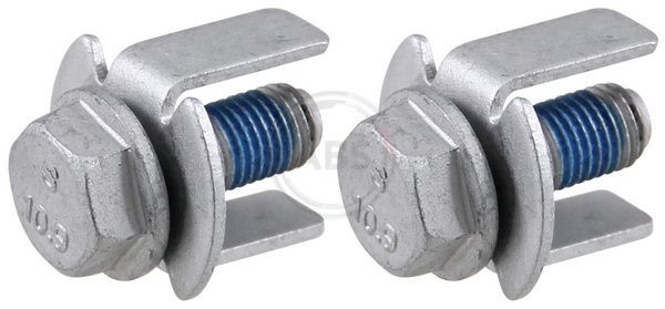 Opel ASTRA Front brake pad fitting kit 16633930 A.B.S. 0943Q online buy
