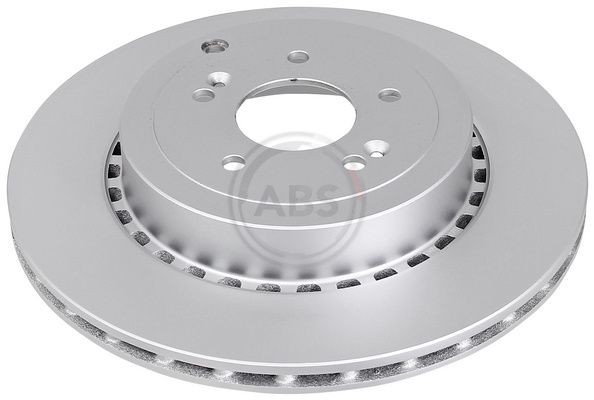 Great value for money - A.B.S. Brake disc 18819
