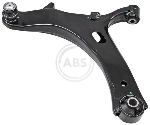 A.B.S. 212091 Suspension arm with ball joint, with rubber mount, Control Arm, Steel, Cone Size: 15,7 mm