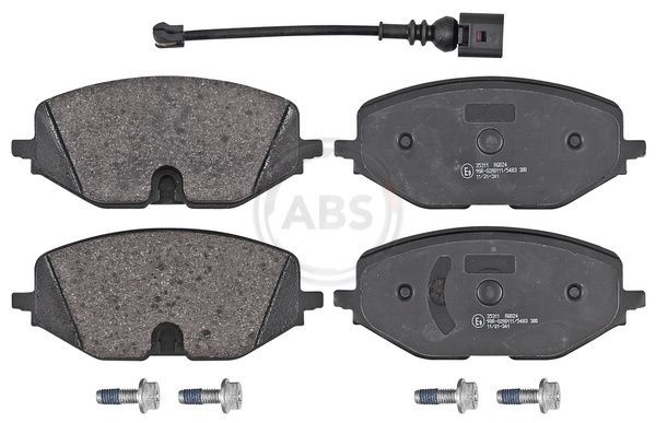 Audi A3 Brake pad 16634311 A.B.S. 35311 online buy