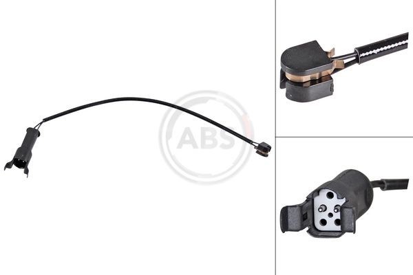 39400 Brake pad wear sensor A.B.S. 39400 review and test