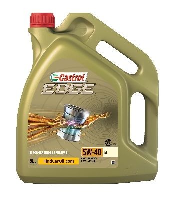 Motor oil 5W 40 longlife petrol - 15D3AB CASTROL EDGE, M