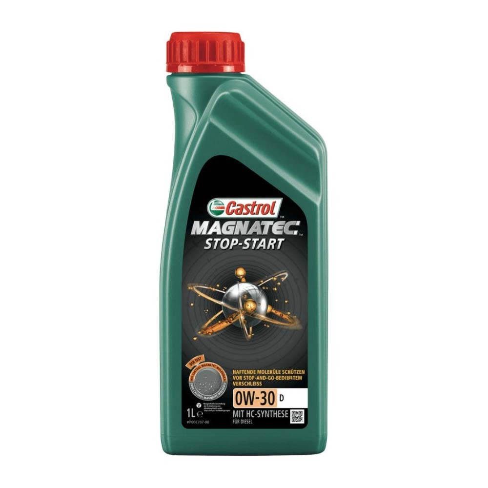 Great value for money - CASTROL Engine oil 15D607
