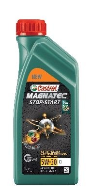APIGasolineSN CASTROL Magnatec, Stop-Start C3 5W-30, 1l Motoröl 15D611 günstig