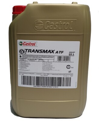 Great value for money - CASTROL Automatic transmission fluid 15D6C7