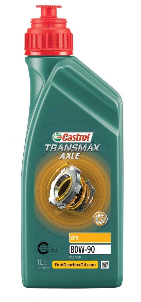 CASTROL Transmax Axle, EPX 15D94F Transmission fluid 80W-90, Capacity: 1l