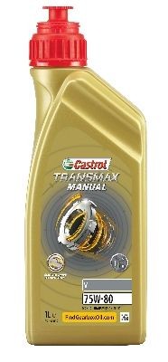 CASTROL TRANSMAX, MANUAL V 75W-80, Synthetic Oil, Capacity: 1l API GL-4+, VW TL 52 532-A, VW TL 52 532-B Transmission oil 15D971 buy