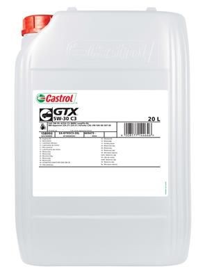 APIGasolineSP CASTROL GTX 5W-30, 20l, Synthetiköl Motoröl 15DAFE günstig kaufen