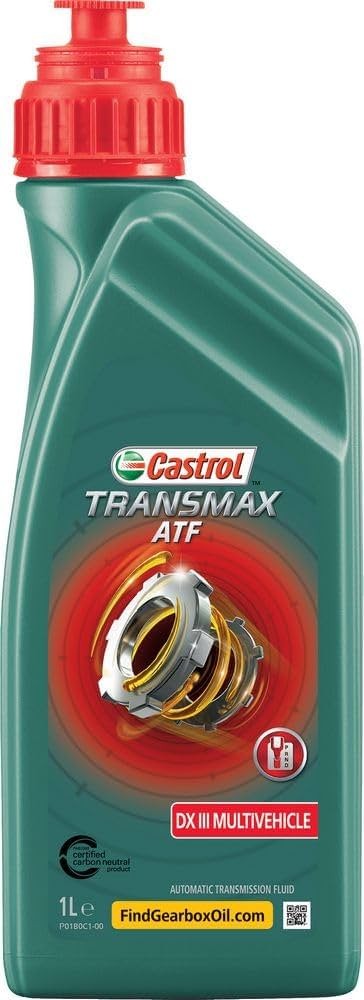 15DD27 CASTROL Gearbox oil FORD ATF III, 1l