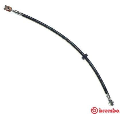 BREMBO T85028 Flexible brake hose 455 mm, F10X1