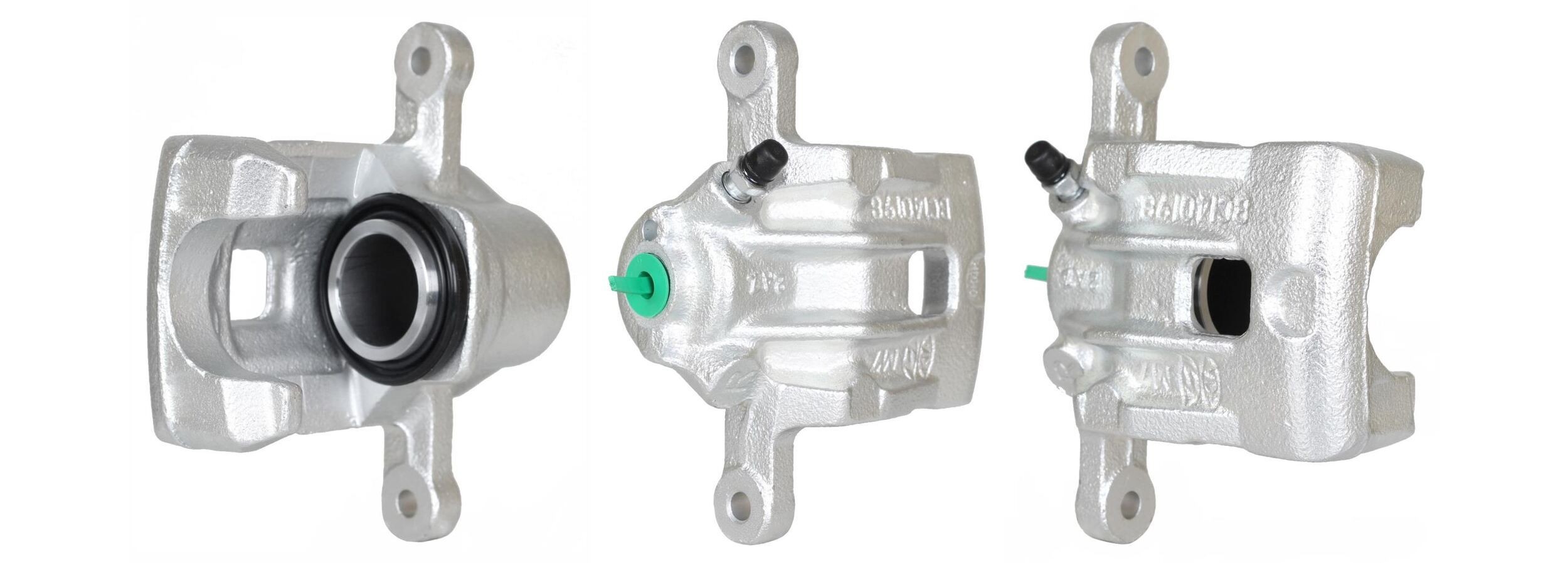 ELSTOCK 91-1763 Turbo Exhaust Turbocharger, Pneumatically controlled actuator, with gaskets/seals