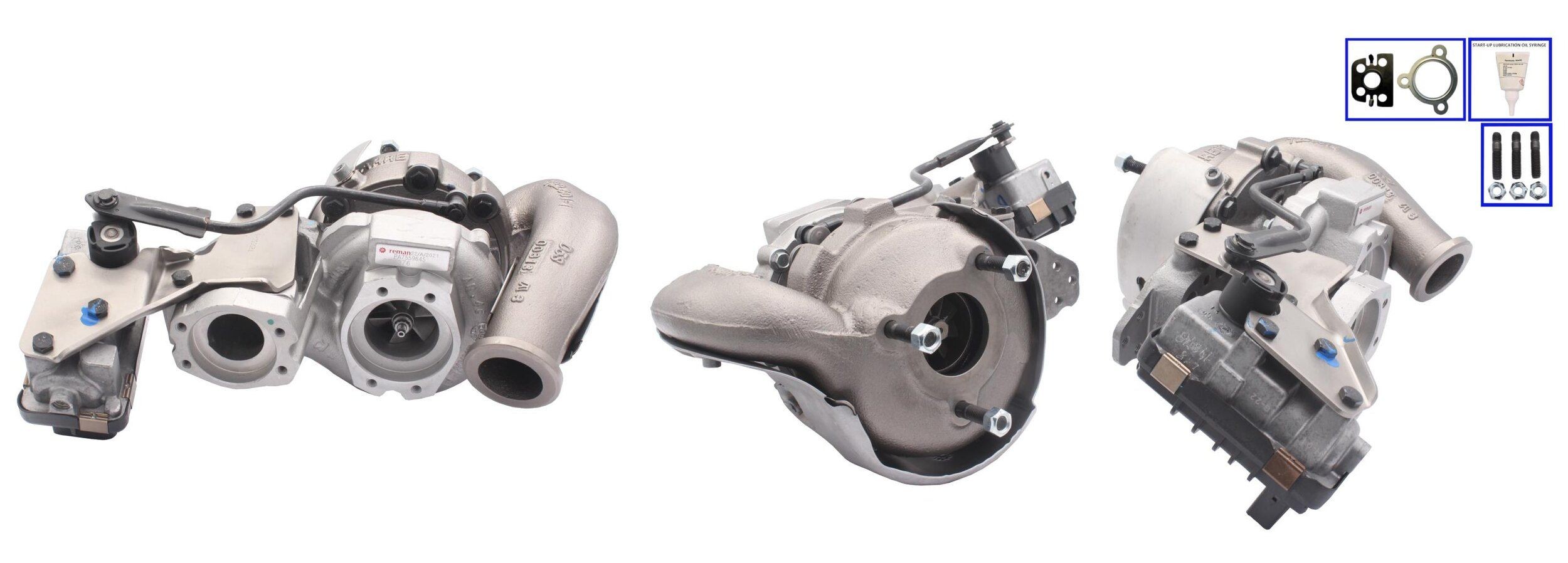 Original 91-1858 ELSTOCK Turbocharger experience and price